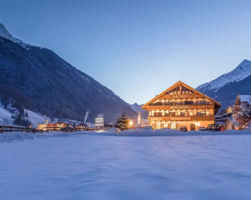 貝格烏維爾酒店 施圖拜谷地新施蒂夫特酒店