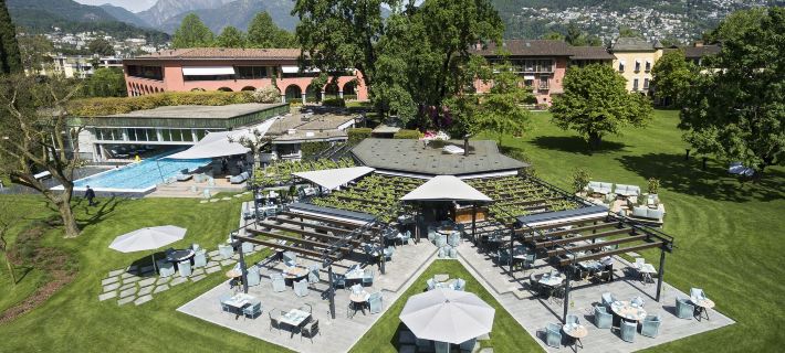 Castello del Sole Beach Resort&Spa Ξενοδοχεία στην πόλη Locarno