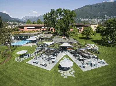 Castello del Sole Beach Resort&Spa فنادق في لوكارنو