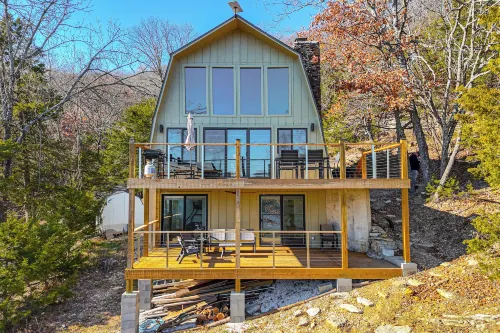 Fish, Swim and Kayak Spacious Beaver Lake Home! - 3-Star