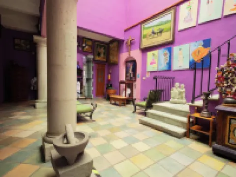 ホテル ポサーダ ドン マティアス オアハカのホテル