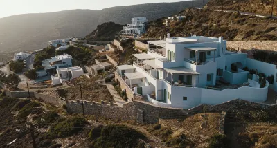 Castello Amorgos Suites Hotels near Katapola