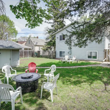 Spacious Minneapolis Home Rental 8 Mi to Downtown