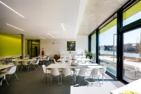 Jugendherberge Schweinfurt - petit déjeuner