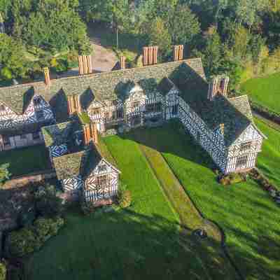 The Generals Quarters at Pitchford Estate Hotel Exterior