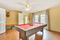 Family Home w/ Game Room & Decks in Etlan! - 3-Star
