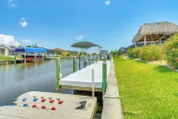 Dock & Lanai! Waterfront Oasis Near Boca Grande - Barer