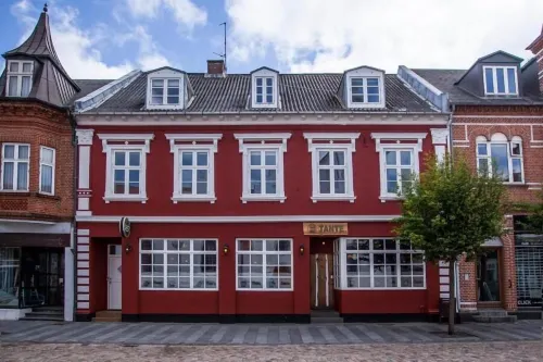 Hotel Tante Hôtels à : Thyboron
