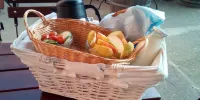 HafenTraum IndoorHostelCamp - servizio colazione