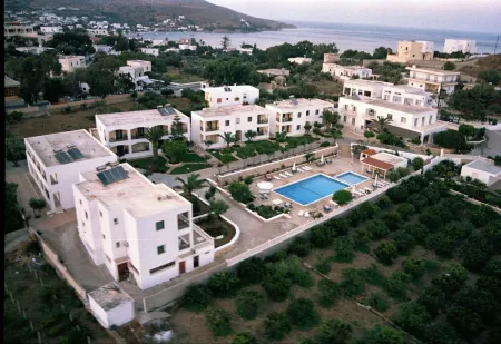 Hotel Marilen Отели в г. Остров Калимнос