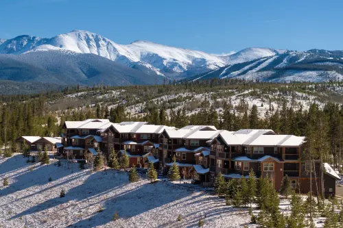 Cozens Pointe I-101 2 Bedroom Condo by RedAwning Hotels in Tabernash