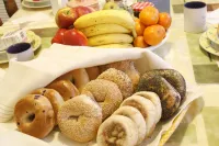 The Coolidge Corner Guest House: A Brookline Bed and Breakfast - breakfast