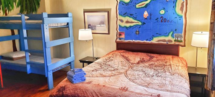 The Pirate Haus Inn Hotels in Sankt Augustine