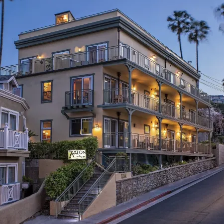 The Avalon Hotel in Catalina Island Отели в г. Авалон