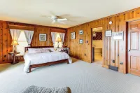 Private Dock at Lake George Getaway - 4-Star