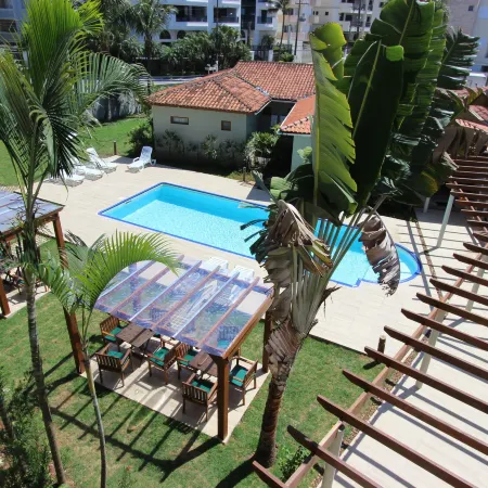 Hotel Ilhas do Caribe - Na Melhor região da Praia da Enseada