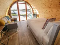 The Wheelhouse Pod No 6 Hotel di Dunglow