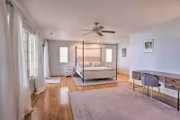 Hot Tub + Private Beach: Waterfront Urbanna Escape - 3-Star