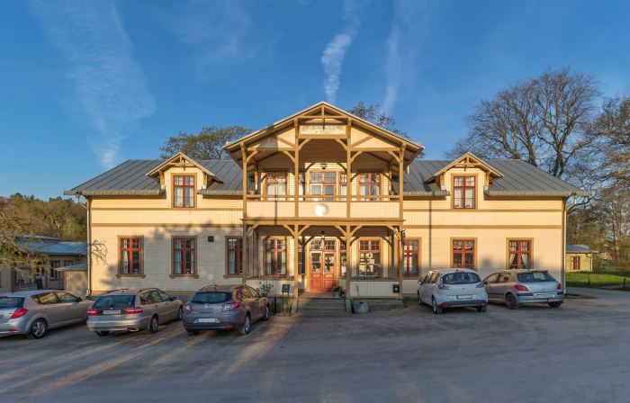 Ronneby Brunnspark Vandrarhem Och B&B