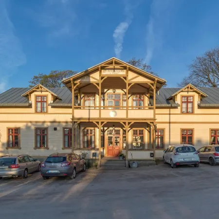 Ronneby Brunnspark Vandrarhem Och B&B