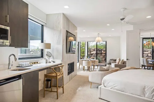 雪峽谷庇護所#8 4卧室的家