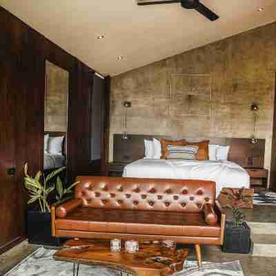 Bajo星辰現代飯店 Rooms