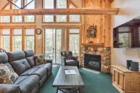 Chalet at Running Y Resort w/ Wraparound Deck!