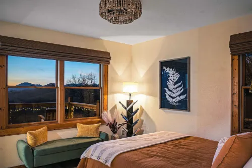 Sauna + Views: Private Franklin Cabin on 10 Acres - 3-Star