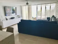 Beautiful Apartment Fully Equipped AC 6 People 3 Bedrooms Wifi