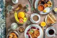 The Westleton Crown - breakfast