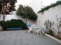 海邊風景部分美麗的房子 酒店