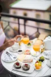 Hotel Casa Somerscales - petit déjeuner