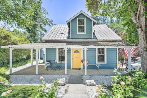 Downtown Nevada City 1900 Victorian Retreat! - Wifi