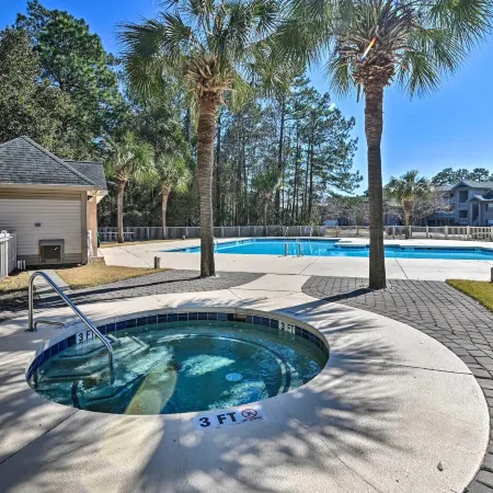 Welcome to after Dune Delight Golf Course Condo!