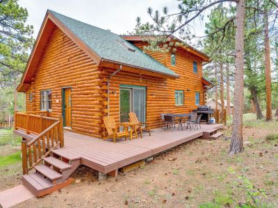 Picturesque Log Cabin in Estes Park 9 Mi to Rmnp