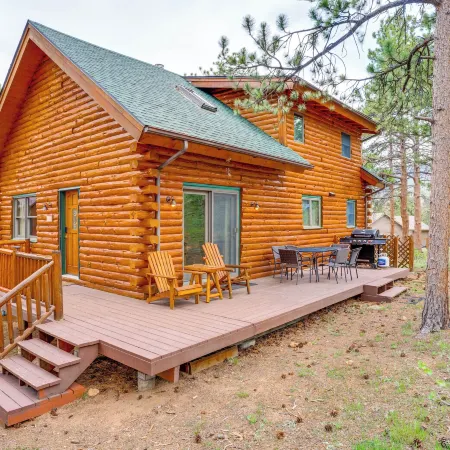 Picturesque Log Cabin in Estes Park 9 Mi to Rmnp