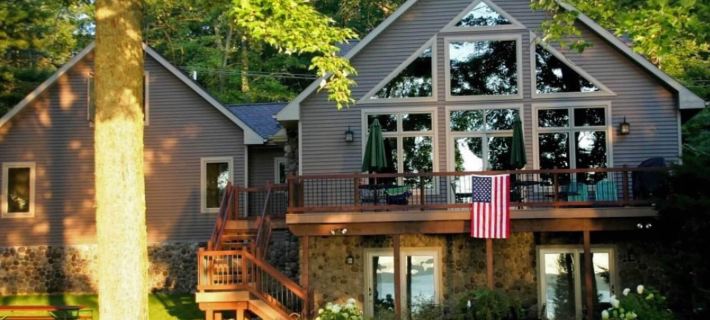 Lakefront Roscommon Home w/ Game Room & Dock! Hotels in Roscommon County