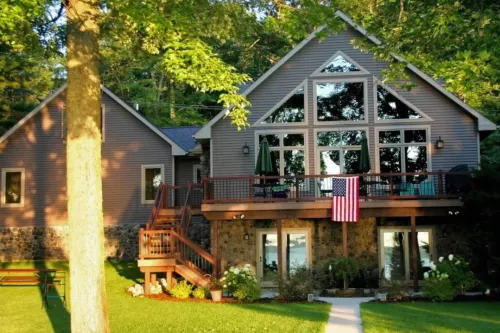 Lakefront Roscommon Home w/ Game Room & Dock! - Wifi