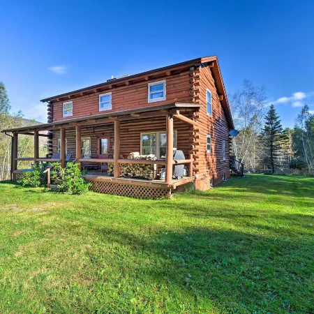 Pet-Friendly New York Cabin w/ Hot Tub & Game Room
