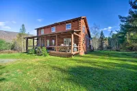Pet-Friendly New York Cabin w/ Hot Tub & Game Room - parking