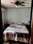 Cozy 2-bedroom cabin between Levering and Cheboygan on Lancaster Lake