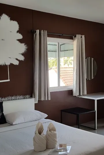 ห้องสแตนดาร์ด เตียงใหญ่ 1 เตียง