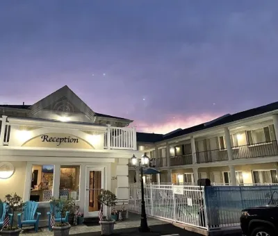 The Lamplight Inn Hotéis em 