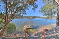Lakefront Getaway w/ Boat Dock, Canoe, Grill! - 3-Star