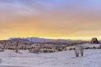Stardust Big Bend Luxury A-Frame#3 with a Fab View Hotel di Study Butte-Terlingua