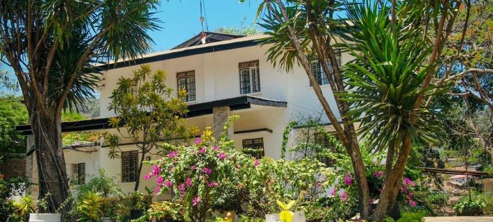 Lac s Villa Hotéis em Freetown
