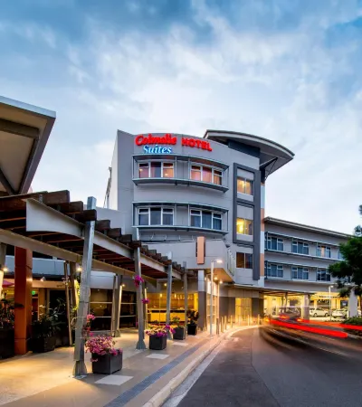 The Colmslie Hotel Отели рядом с достопримечательностью «Kayak Fun»