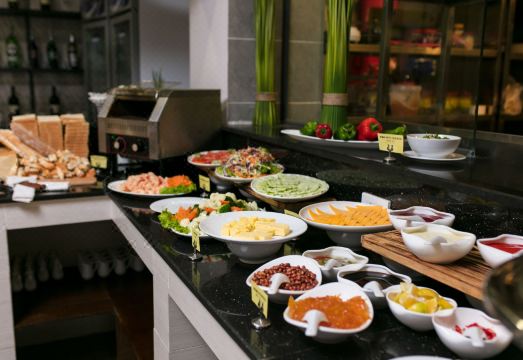 사파 호텔 전경