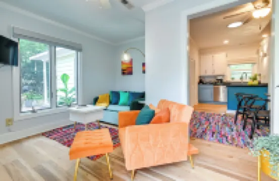 Cute Georgetown Villa < 1 Mi to Historic District