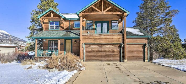 Walk to Frisco Marina! Spacious Family Retreat Hotels in Summit County